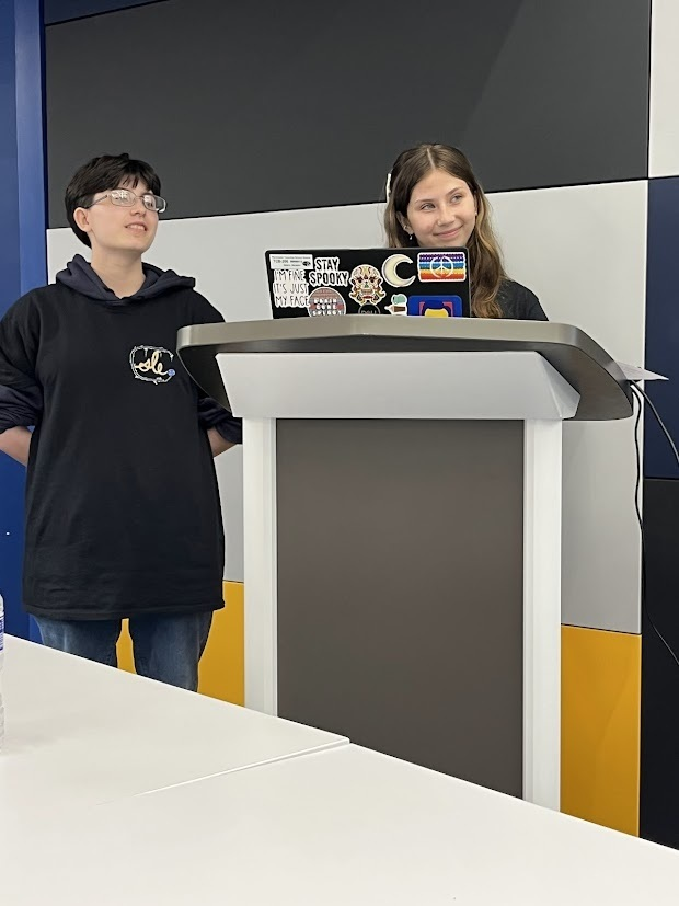 MTSDnews's tweet photo. Today, MTHS celebrated the Structured Learning Experience Program's culminating luncheon, where students showcased their internship experiences and career growth. Students earned job offers and letters of recommendation while building skills and confidence for future success. https://t.co/0Y3YrpzbLH