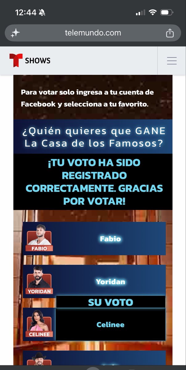 GSkookth's tweet photo. Este año la casa me perdió un poco, pero igual tengo que volver para dar esos votos finales por mi chica 🙂‍↕️
#CelineGanadora 
#LCDLF6 https://t.co/UaRXnpfWKE