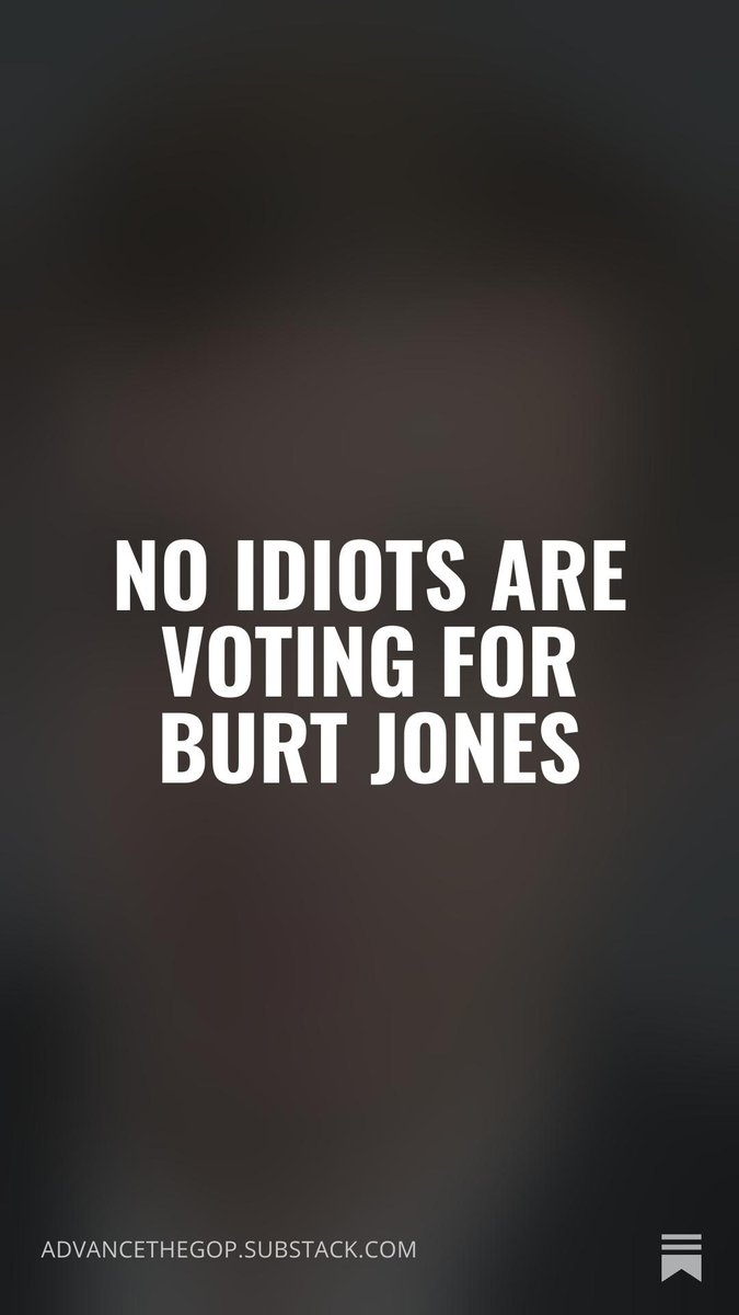 LibertyAttorney's tweet photo. It's often good to vote for something new, but not when it comes packaged with almost all of the paid political industry. 

There's only one real choice for Republicans in the Governor race. 

https://t.co/d4iUJmra7z

#gapol @burtjonesforga https://t.co/yGSdAALUMM