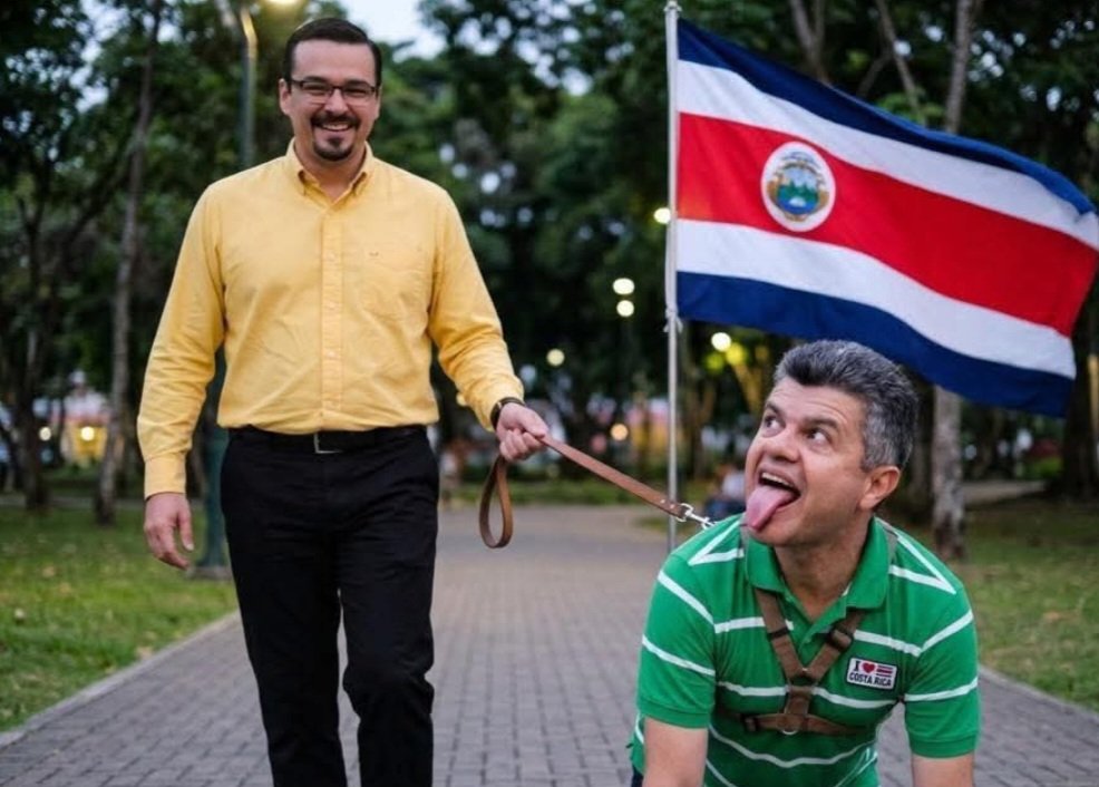 donde_Tencha's tweet photo. @trivision_cr Eso fue lo que lea ordenó Villalta que dijeran ? @alvaroramb 
El @plncr se convirtió en las perras del FA https://t.co/d10Iz4herF