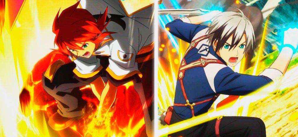 TwinRebirth's tweet photo. El anuncio de #TalesOfEterniaRemastered ha descolocado totalmente las expectativas que muchos fans #TalesOf teníamos, sobre cuáles iban a ser los siguientes remasters de la saga en ser presentados y lanzados.
#TalesOfTheAbyss se teorizaba que sería una de las siguientes revisiones en ser anunciada, por aparecer Luke en aquella imagen promocional del Tales of Remastered Project, junto a otros personajes cuyos juegos (incluyendo Arise) han tenido todos remasters.
Y #TalesOfXillia2 ya sabemos que está en desarrollo su remaster de mano del propio Yusuke Tomizawa, que lo confirmaría poco después del lanzamiento de Xillia Remastered.
Pese a que Eternia se ha colado por en medio de manera inesperada, parece que Abyss y Xillia 2 siguen siendo bazas bastante probables para ser las siguientes revisiones de la saga en ser anunciadas. Aunque para ello tengamos que esperar a que pase el lanzamiento en Octubre de Eternia.