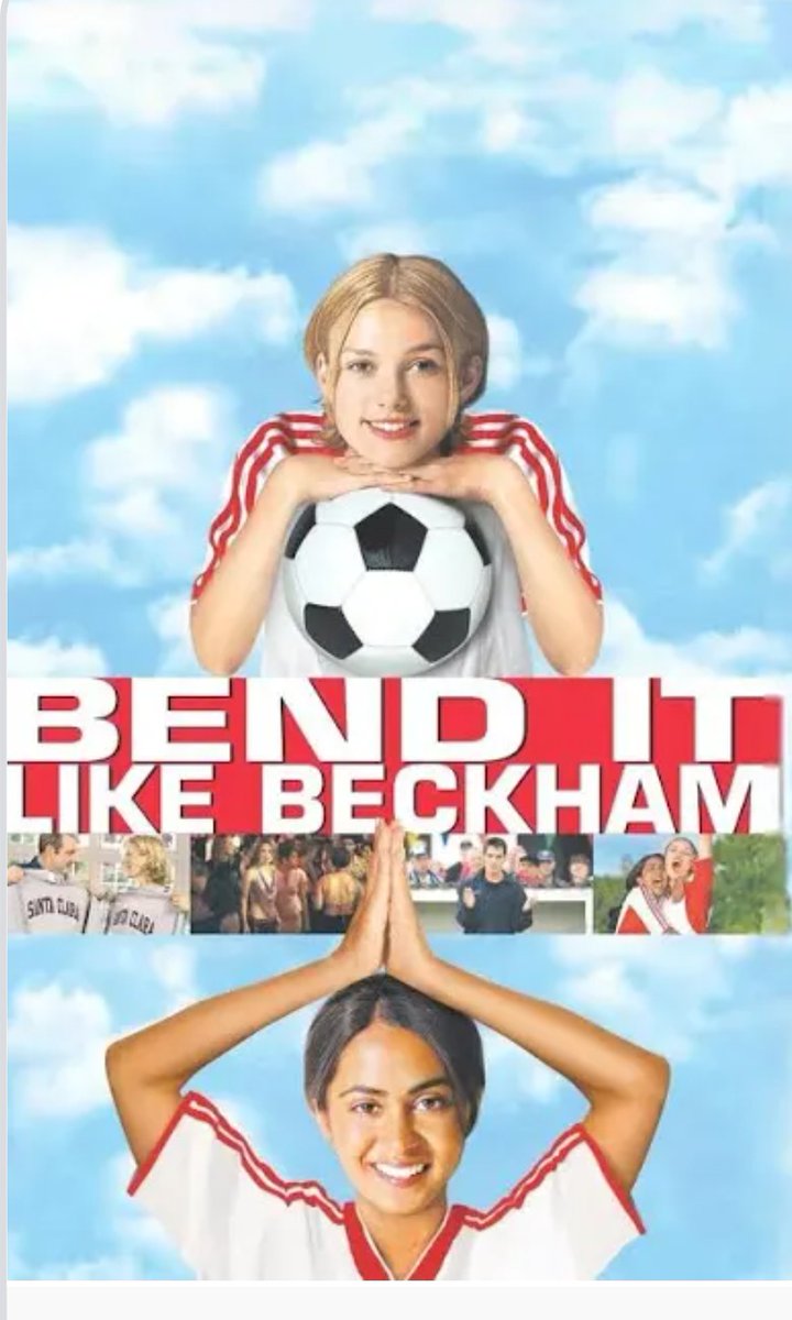 DrPamSpurr's tweet photo. The film Bend it Like Beckham popped into my head (must be the World Cup coverage).

How things have changed since those innocent times - 24 years ago - when you'd NEVER see a boy on a girls' sports team.

Cheating boys/men continue to take advantage. 

And now we have the alleged VILE assault on wrestler Kallie Keeler highlighted by @jk_rowling ⬇️ https://t.co/Ip0CAymRtK
