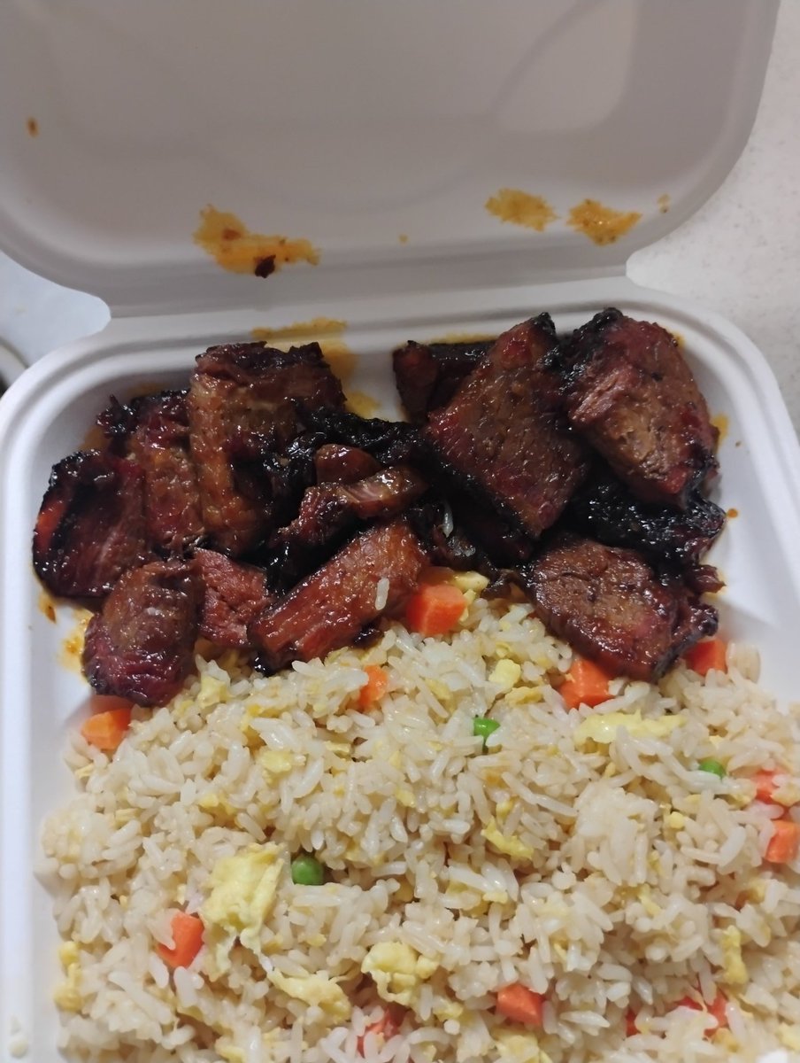 dance7973's tweet photo. #PandaExpress
I tried Cantonese bbq beef
At Panda Express
It was delicious nice and tender meat only downside very little sauce https://t.co/6kUxAxktoc