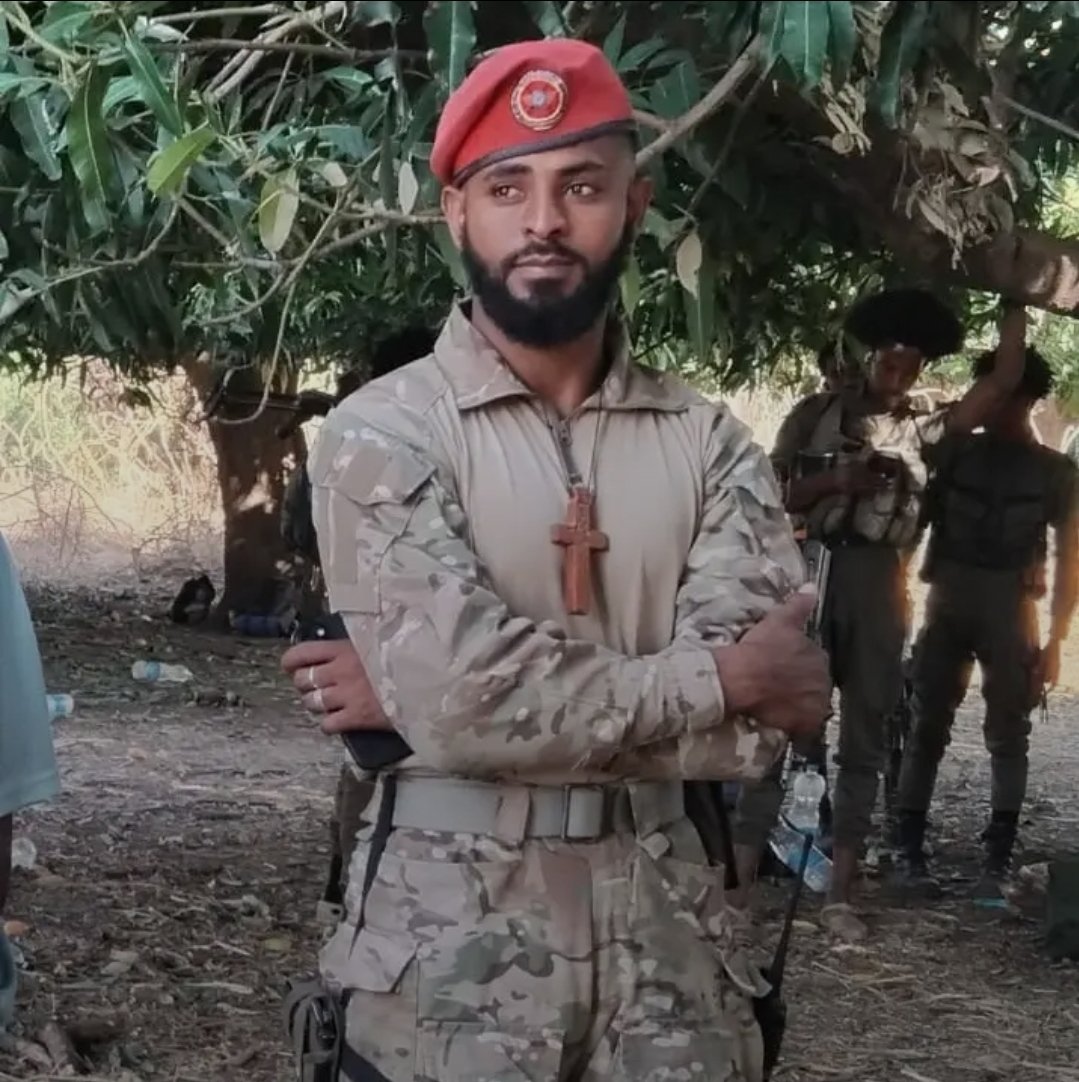 ACBI_Official's tweet photo. Commando Samuel Baledil's relatives have been unlawfully abducted, including two young children aged 3 and 6 by the Ethiopian gov't. Targeting innocent family members as leverage is a clear war crime. Collective punishment &amp; hostage-taking violate the Geneva Conventions. https://t.co/xvjYEu7siK