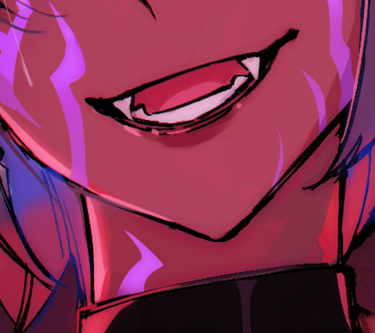 harukami_2277's tweet photo. i love kronii⏳ fangs so muxh 
 do you agree ? 🫠 https://t.co/VglrOjBSb8
