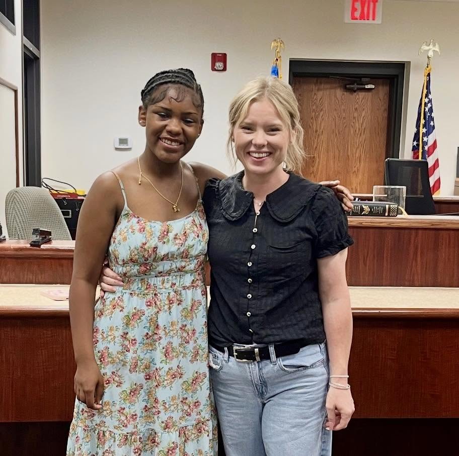 MarlandHome's tweet photo. Cue the celebration! 🎉

Every foster care journey looks different. Sometimes, that journey leads to adoption. 💜

Congratulations to the Tredway family on officially welcoming their teen daughter into their family! We are so happy for you and honored to be part of your story. https://t.co/8qATgKIoKt