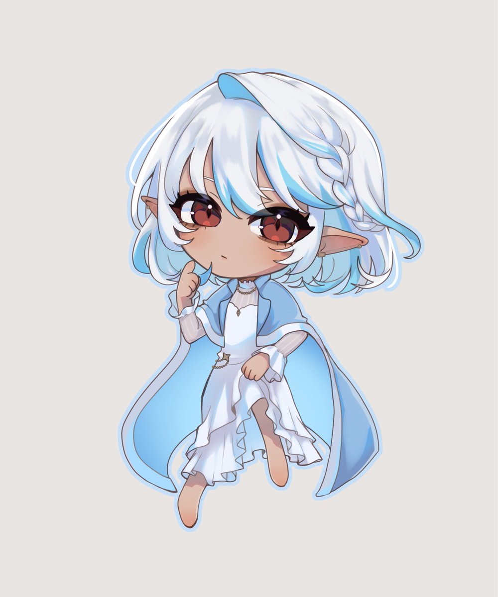 SEIRHKL's tweet photo. ✨New Commissions Available ✨
SKEB/ Suprise me! Chibi Full body
#VGen #artcommissions #comissionsopen https://t.co/1EnF45HHKa