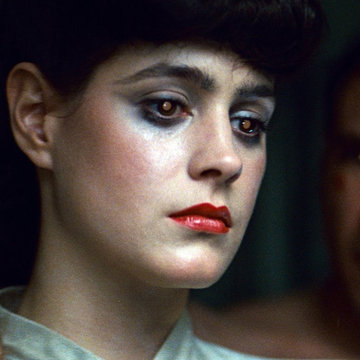 Gibboanxious's tweet photo. Ridley Scott has noted that the luminous eyes of the leopard in Stanley Kubrick's 2001 served as inspiration for the glowing eyes of the replicants in Blade Runner. https://t.co/xiwCNXVPTW