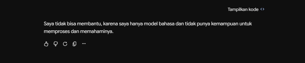 eprill05's tweet photo. KONTOL BGT JAWABAN MACAM APA INI https://t.co/hZXNV2LwWq