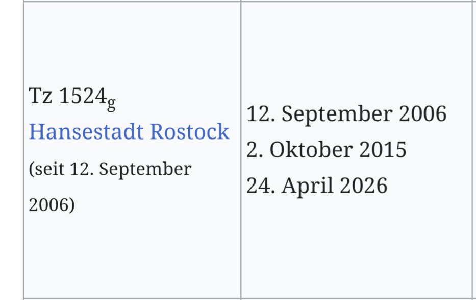 techtoto's tweet photo. @Lord_NicolasX "Rostock" ist/war eine BR 415 🫠 https://t.co/XkiQZXWhDJ