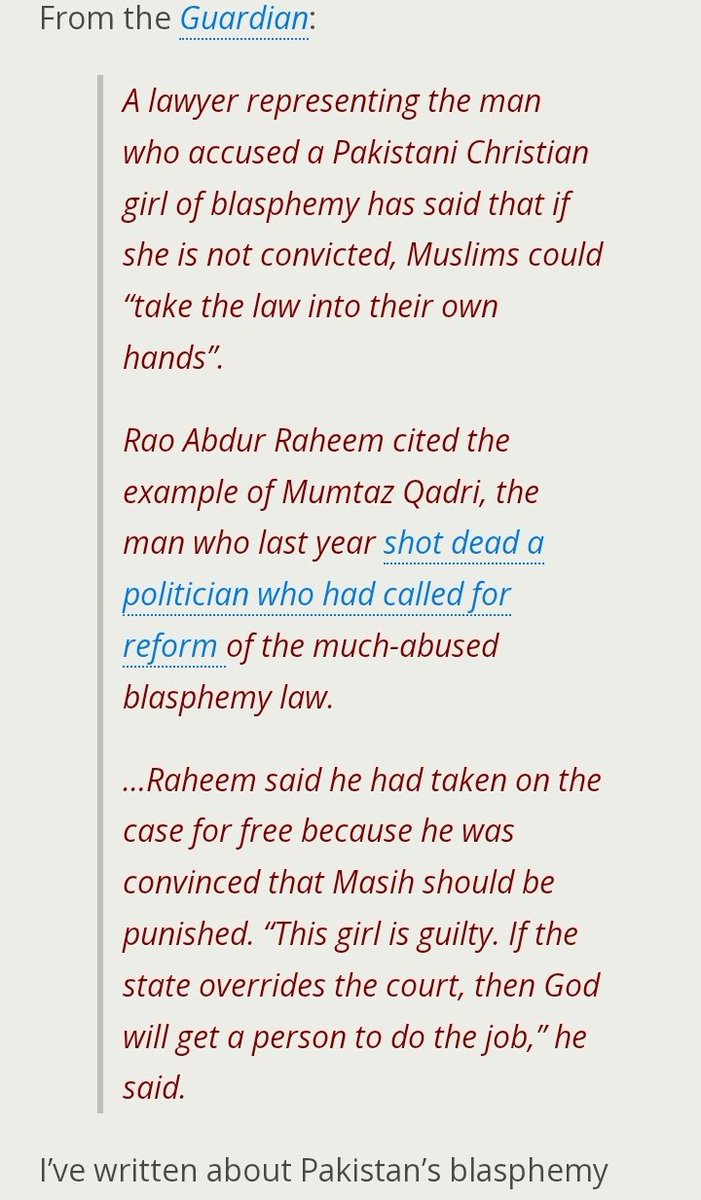 Voice of the Victims of Blasphemy Business Group tweet media