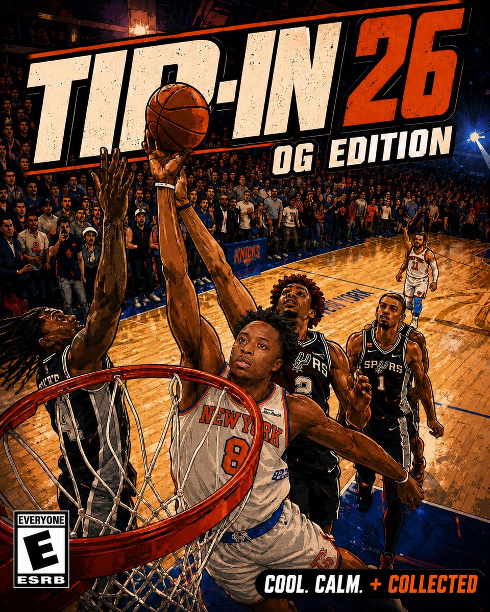 yohellcollado's tweet photo. OG Anunoby just unlocked LEGEND status.

Where does this play rank in Knicks playoff history?

1️⃣ Top 5
2️⃣ Top 3
3️⃣ Greatest Ever

@nyknicks @NBA

#Knicks #NBAPlayoffs #OGAnunoby https://t.co/sgqkdYCTME