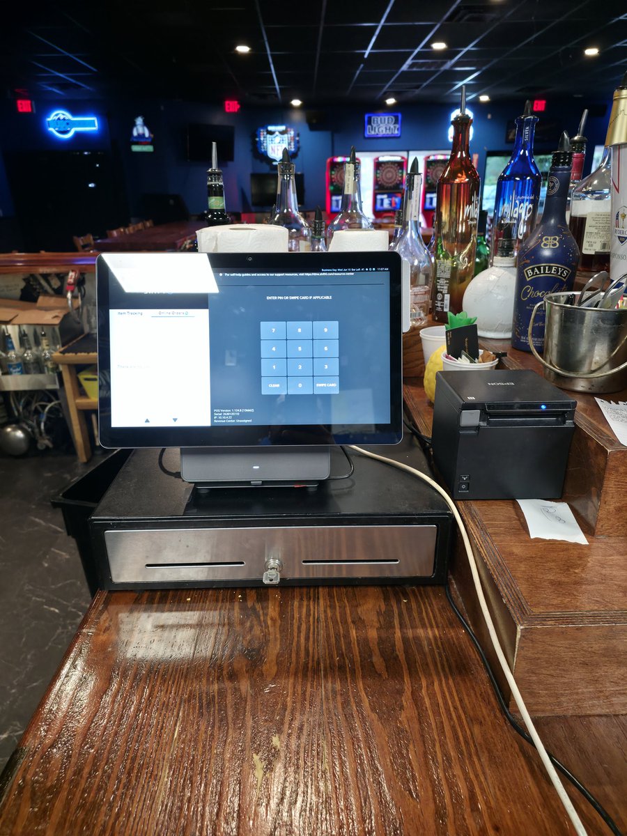 Shift4Carlos's tweet photo. Joe Whiskey's in Wesley Chapel, FL have upgraded their POS system to @Shift4 Shift4Dine. Let's welcome them properly. https://t.co/LEsmR1ydpl