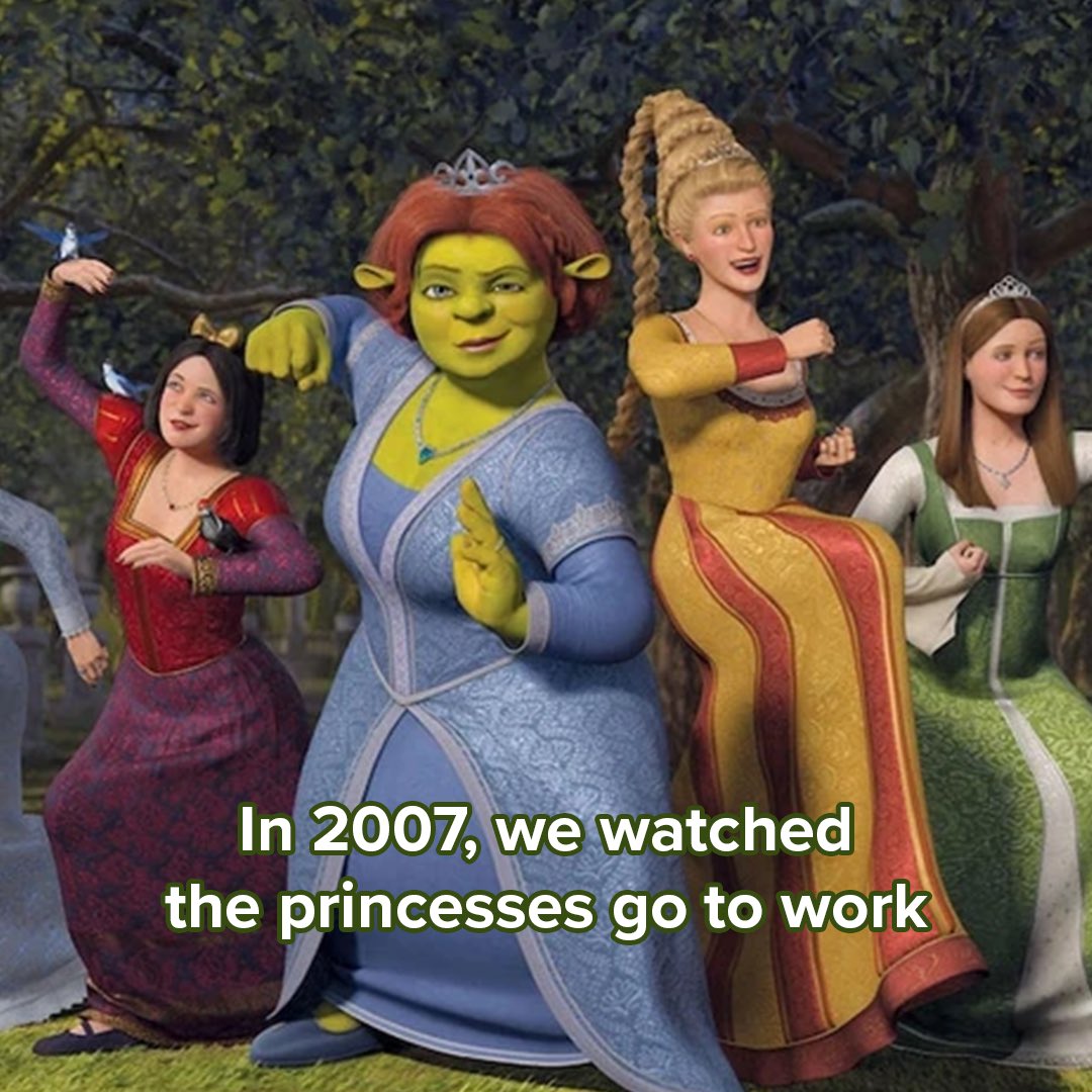 Shrek tweet media