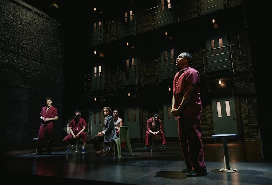 PRGlive's tweet photo. From the 1st moments to the final curtain, Fear of 13 delivers a raw &amp; deeply human story that captivates audiences. #PRGproud to provide sound &amp; scenic for this powerful production. Fear of 13 continues to spark conversation w/ its haunting exploration of justice. Congrats! https://t.co/sjzyV0ei2u