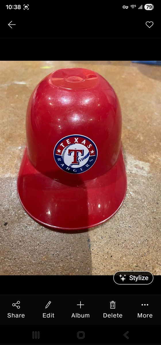 burnsie70's tweet photo. Hi I am looking for these ice cream helmets/ hats  willing to trade https://t.co/HqXwjBqlam