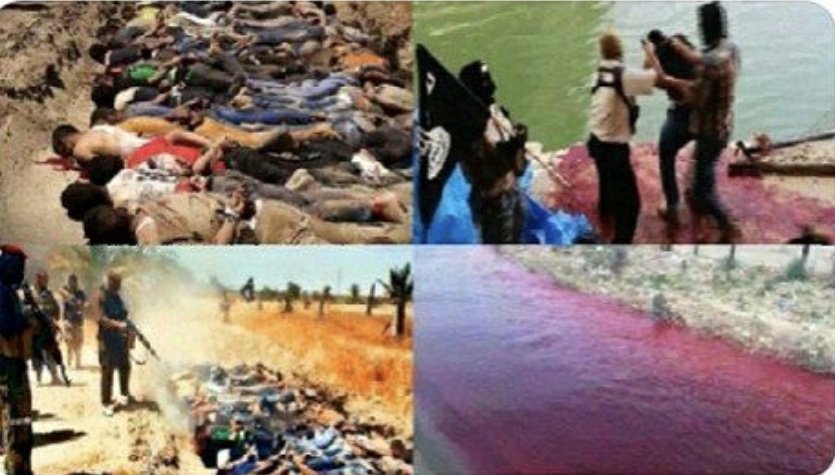 wafaa14e's tweet photo. من يرى كل هذه المشاهد
عليه ان يشكر سلاح المقاومة
والحشد الذي لولاه لأصبح الجميع
ينتظر هذا المصير الحتمي.. 
سيبقى سلاحنا الشيعي بأيدينا
ولن نسلم منه طلقة واحدة الا بيد
الأمام المهدي (عجل الله فرجة)

#ولن_نترك_الساح https://t.co/mVnnpPDjGg