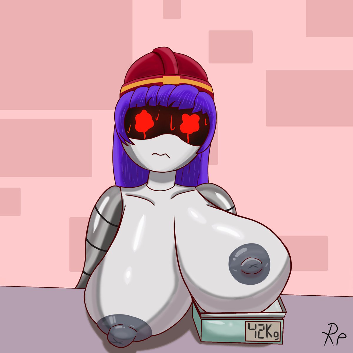 RepetRus_'s tweet photo. Keep reposting my old reddit stuff. 

#murderdrones #murderdronesnsfw #nsfw https://t.co/UE38Bfw6hb