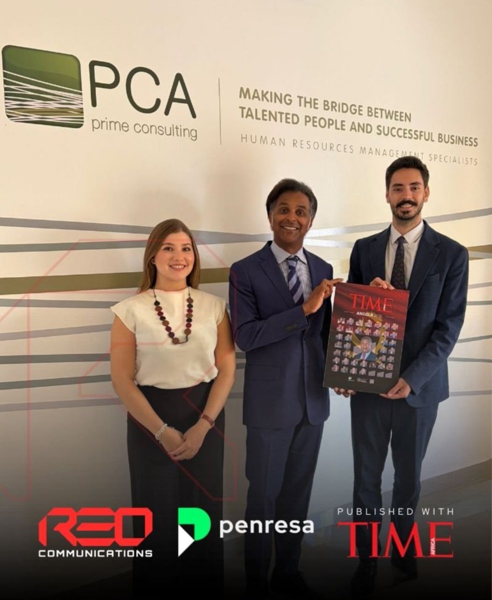 ryan_c_ooper's tweet photo. Investir nas pessoas é investir no futuro das indústrias🤝🇦🇴
O CEO da PCA, Eng. Anilzo Narcy, destacou como o desenvolvimento de talentos locais, a força industrial e o setor energético são fundamentais para o crescimento sustentável de Angola🙏🇦🇴

#angola
#TIMEAfrica 
#Africa https://t.co/oeYceXFsQn