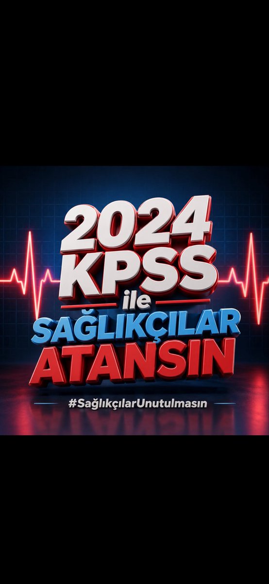 Berfinzel147601's tweet photo. 2024 KPSS sağlıkçıları: Puanlar 2 yıl geçerli, tek alım yapıldı, ikiye bölündü, sayı yetersiz. Mağduriyetimizi görün, atama müjdesi bekliyoruz. @RTErdogan @tcbestepe @iletisim @dbdevletbahceli @drmemisoglu @saglikbakanligi #AtamaZamanıMemişoğlu https://t.co/Ed3MKMsX3y