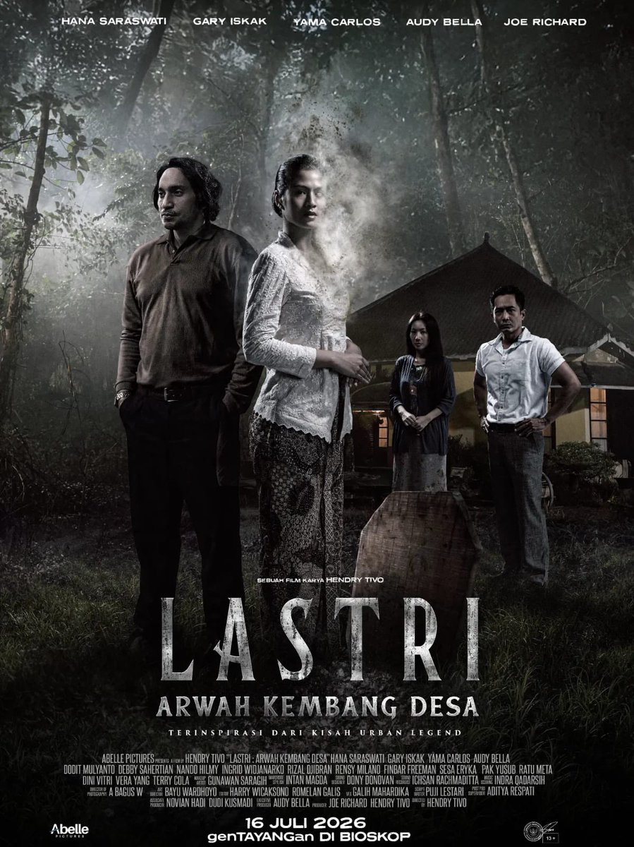 cineriesid's tweet photo. Lastri: Arwah Kembang Desa Rilis Official Trailer dan Poster

Film horor yang satu ini memang ditunggu karena narasinya yang kelam dan tak sekedar menjual jumpscares belaka. https://t.co/T1D6iZe7WA