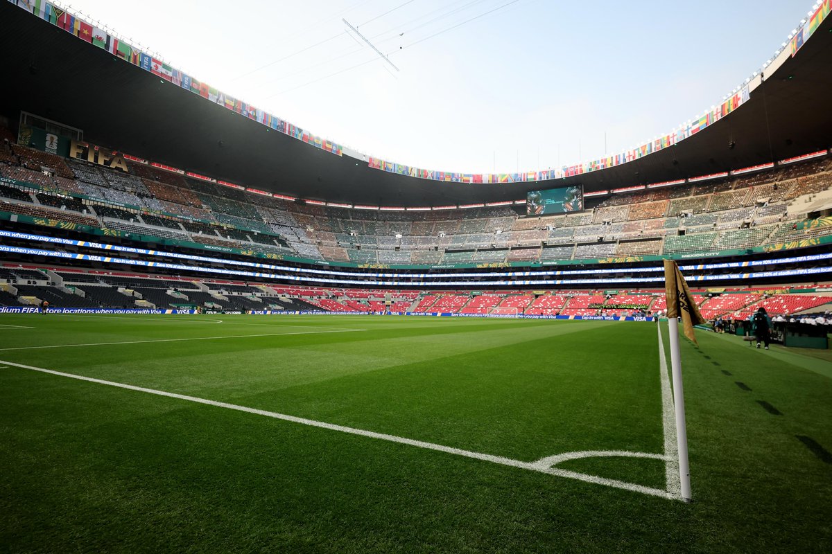BafanaBafana's tweet photo. It all comes down to this! 🇿🇦⚽️ History will be made tonight at the Estadio Azteca. Get loud, Mzansi, the 2026 FIFA World Cup opener of a lifetime is finally here!

⚽ Mexico vs Bafana Bafana
📅 Thursday, 11 June 2026
​🏟️ Estadio Azteca, Mexico City
🕕 Kick-off: 21:00 (SA Time)
🖥 SABC + & SABC 1

#BafanaPride
#BafanaBafana
#FIFAWorldCup