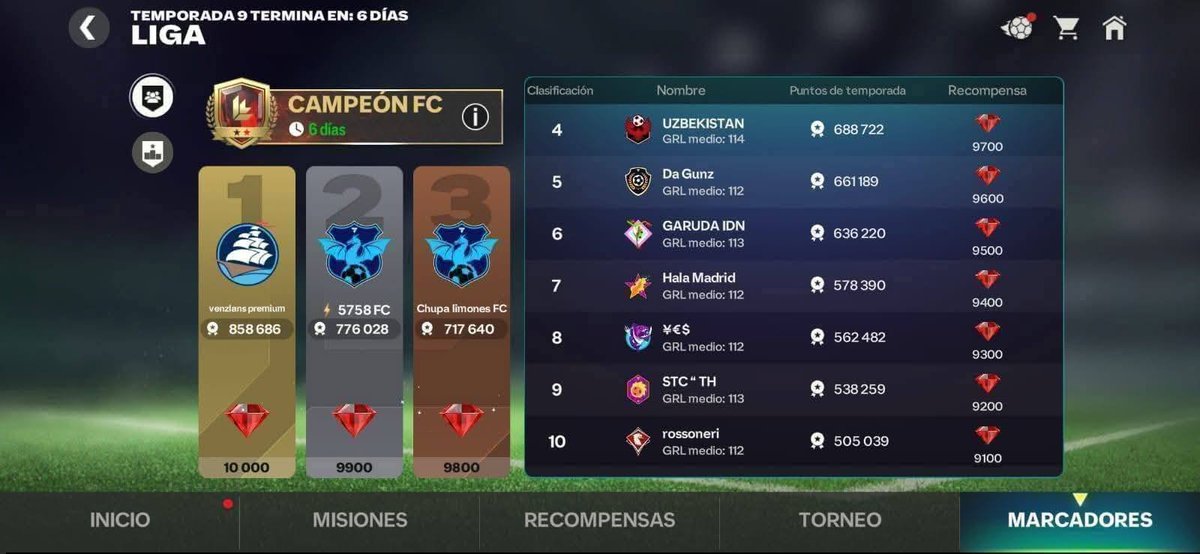 quesomantequill's tweet photo. Se busca gente activa para la liga venzlans premium grl +121 y que sume puntos de actividad, recompensas de campeon fifa
Interesados escríbanme al interno tenemos grupo de WhatsApp 
#fcmobile26 
@HDWolvie @tutiofifa https://t.co/WzSEohaBx3