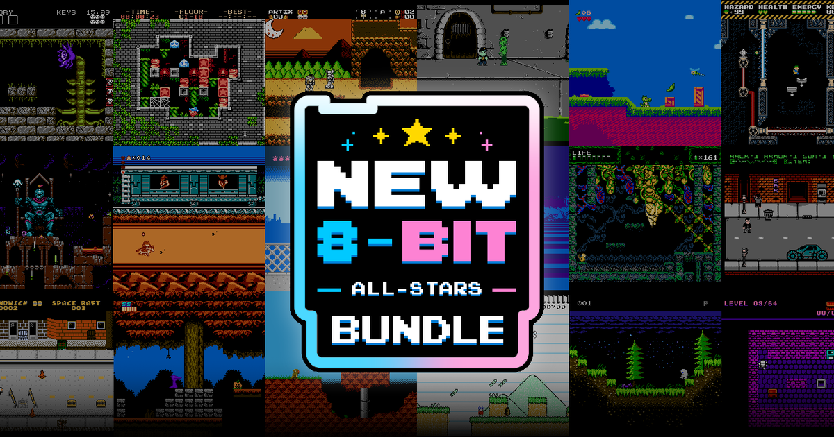 NicolasBetoux's tweet photo. 💥 LAST DAY to get 30 new games for NES for 30$ on itchio ;) 

Here is the link: https://t.co/aPeM7mHvcT

❤️ If you want to support indie developers, you can catch this bundle and play all on emulator https://t.co/nhTas9Bwza