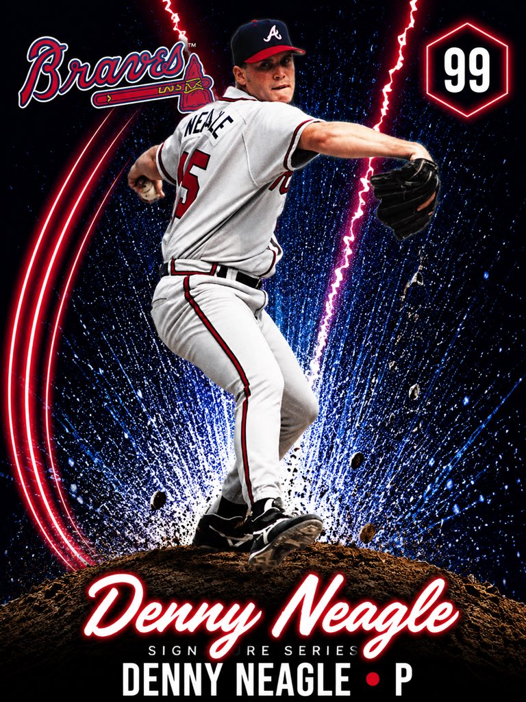 BaseballShaman's tweet photo. Through the Decades Legends Concepts. Southpaw Edition. Denny Neagle, Teddy Higuera, John Smiley, Bud Black.
@CBrevMLB @Ashley22Sanders @MLBTheShow https://t.co/7vK4SRTwyB