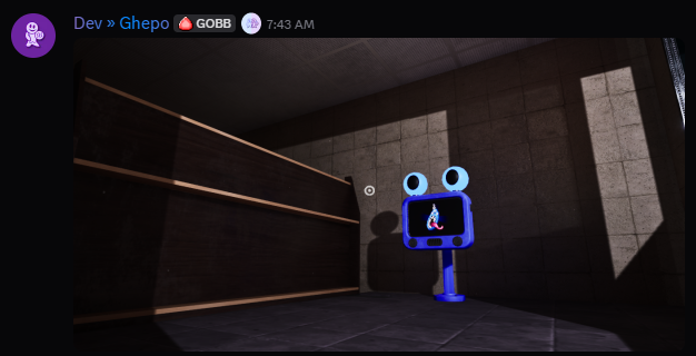 mascothnews's tweet photo. 🚨 BREAKING

One of the Euphoric Brothers just leaked a screenshot from Garten of Banban LTTA on their official Discord Server

💬What do you think of the leak?

#gartenofbanban #gartenofbanbanltta #mascothorror https://t.co/rknUF81ip8