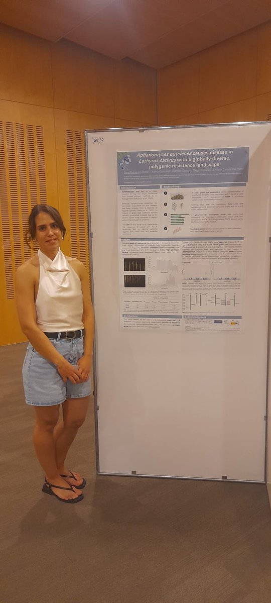 DiegoRubiales_'s tweet photo. Excellent representation of @PDResistLab @IAS_CSIC at #ILS5
#pea #aphid #aphanomyces @BELIS_EU @COUSIN_project @IPMorama @AgEInves @AELeguminosas @itqbnova https://t.co/L5oPz8VUJT