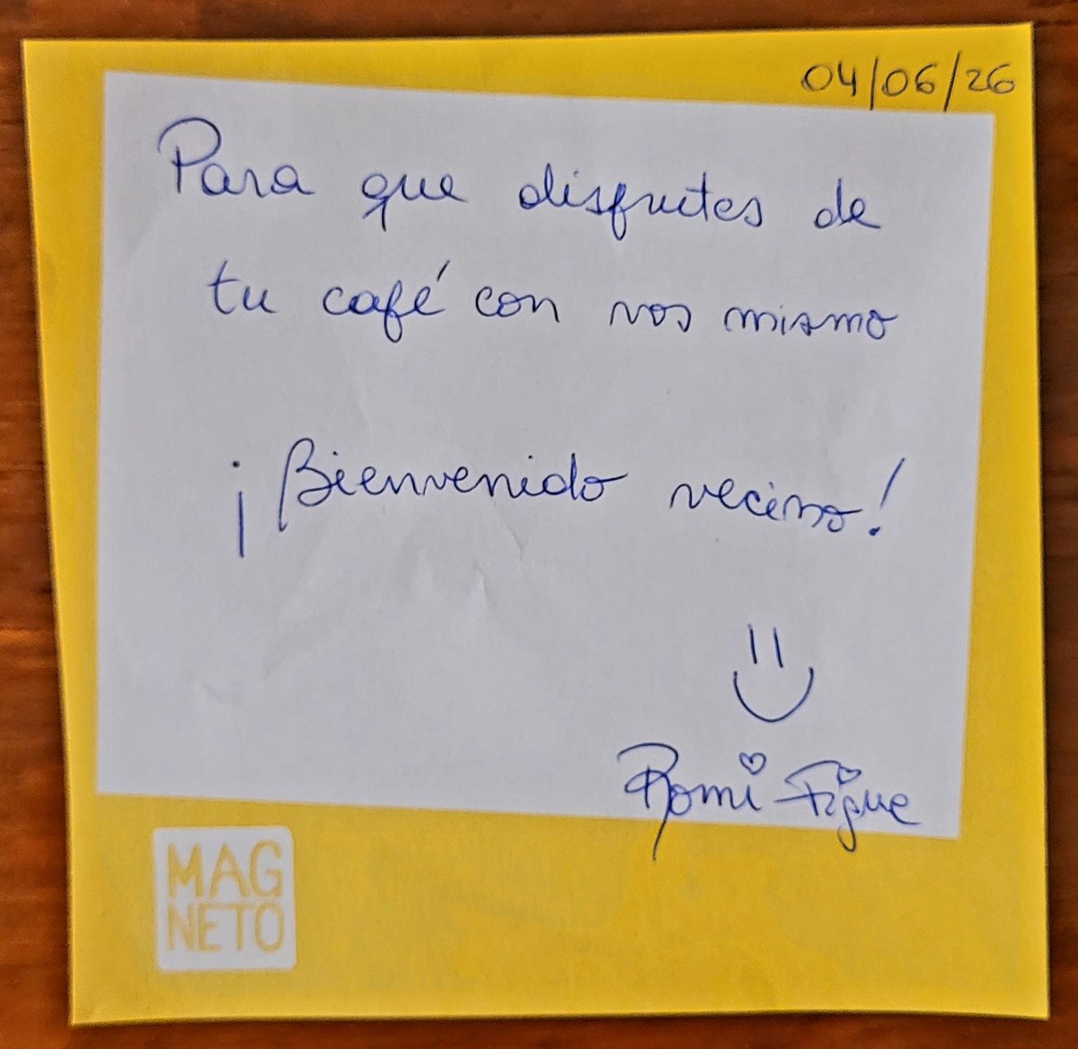 FerMagallan85's tweet photo. Cuando tenés una vecinita dulce 🍭 #DiaNacionalDelVecino https://t.co/G7GYMliF6K