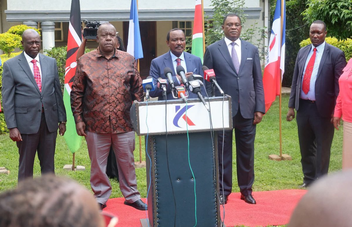 Didmus Barasa, CBS tweet media