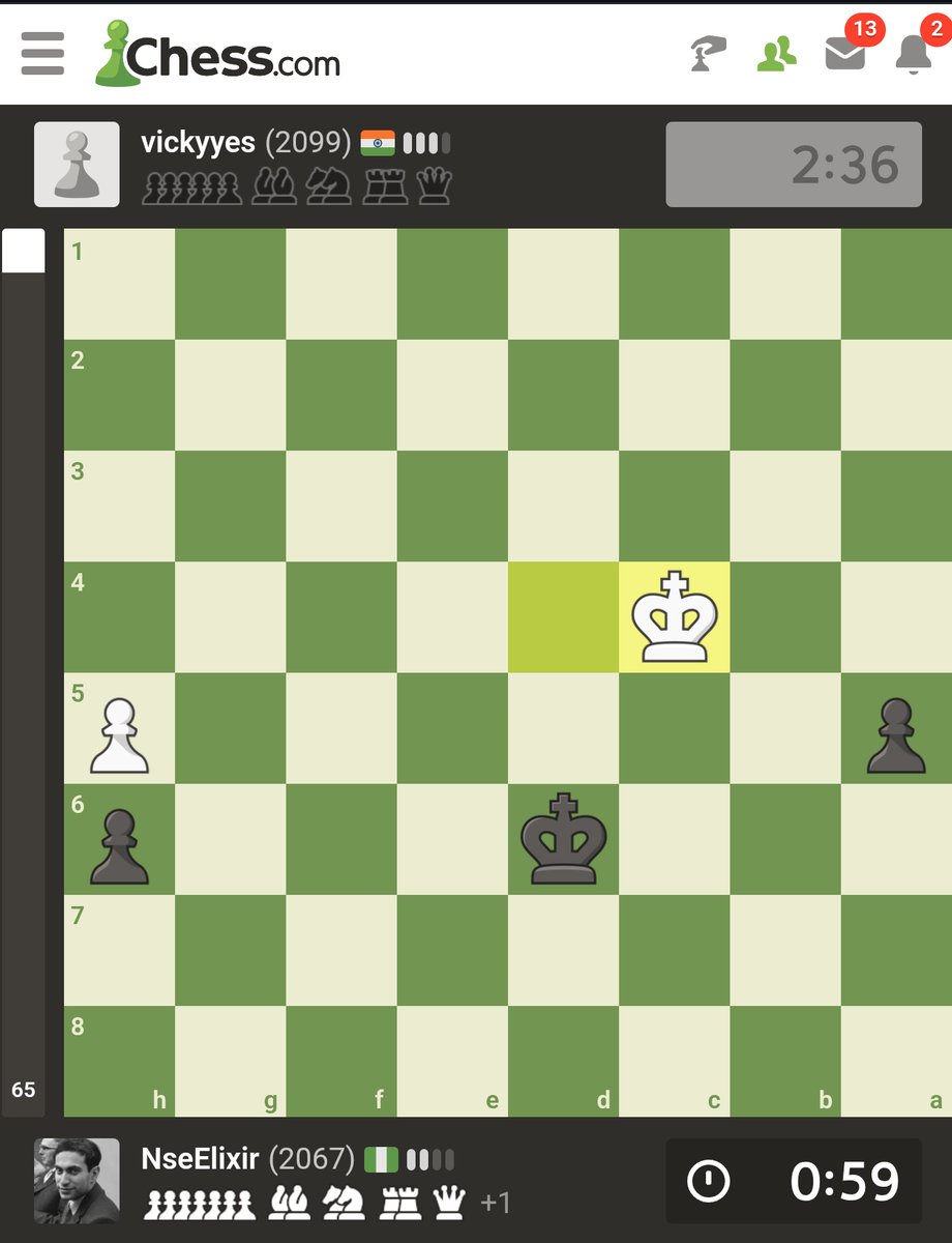 NseElixir's tweet photo. Chess is hard🙈 #Chess https://t.co/xOvGm8FC3y