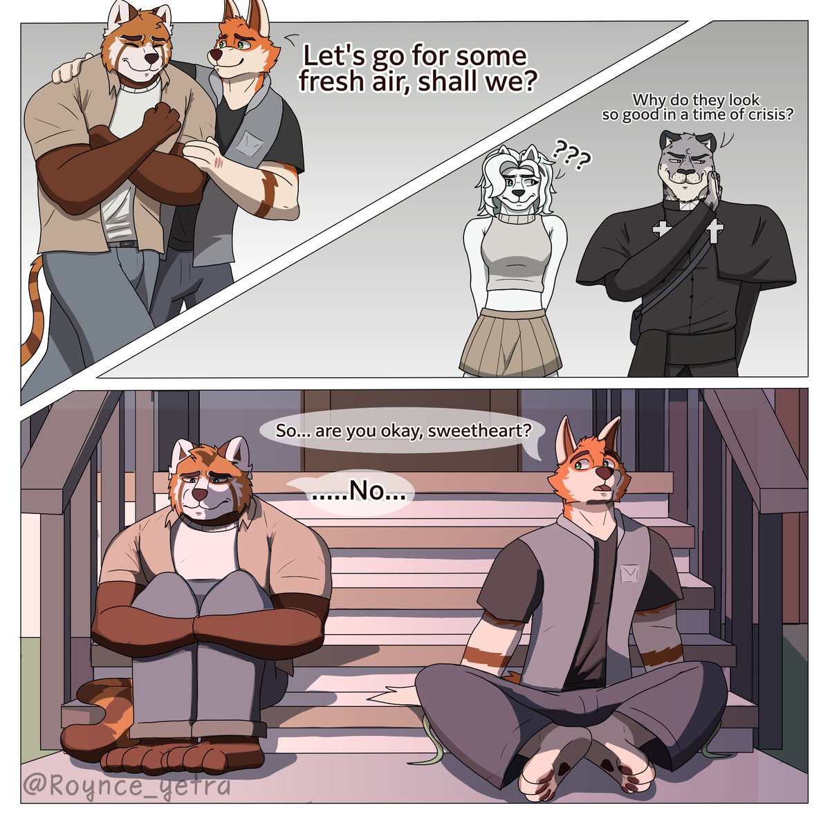 RoynceZ's tweet photo. Surprise! - Part 12. https://t.co/pLubRvxOPQ