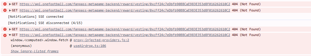 Haoss_ut's tweet photo. @ofc_the_club wallet 0xaF24A84fed23966D81dAAC2D9CadDbba64DD1593
Error: PoolMismatch()
This is not Contract wallet, user dont claim airdrop https://t.co/XIwAmce6mP