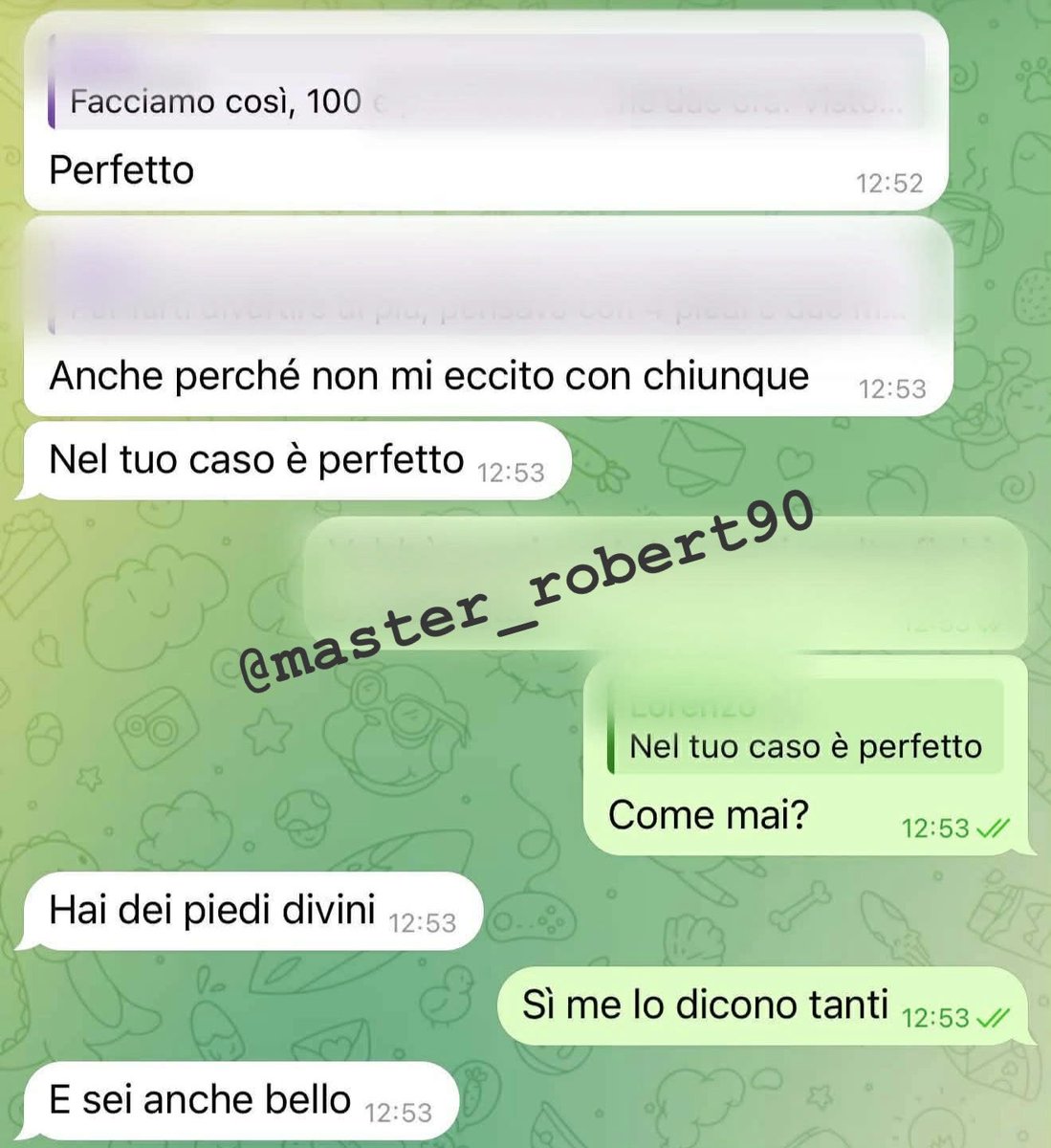 master_robert90's tweet photo. C’è chi paga 100€ senza batter ciglio solo per il privilegio di venerare i miei piedi divini e la mia imponente bellezza. C’è chi agisce e c’è chi spia gratis. Voi guardoni di X continuate a guardare mentre gli altri mi finanziano.
DM aperti

#FindomItalia #MoneyGod #FootDom https://t.co/FWYmrdkT1J