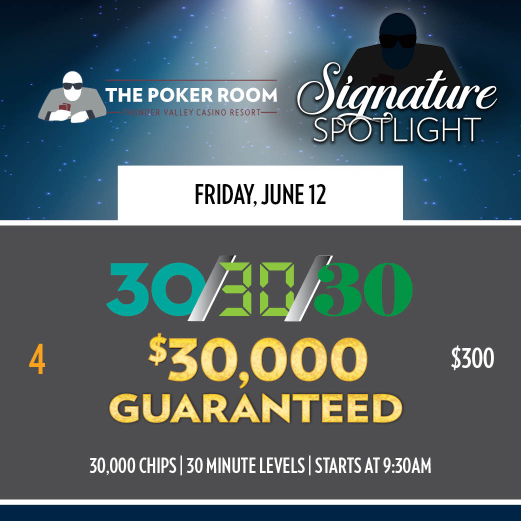 TVPokerRoom's tweet photo. What a weekend we have coming for you as we showcase some of your favorite events in our Signature Spotlight

Friday - $30,000 GTD $300 30/30/30

Saturday - $100,000 GTD $500 OneDay$100k

Sunday - First 2 flights of $100,000 GTD $350 mystery Bounty Confidential https://t.co/QEQCsU7AJV