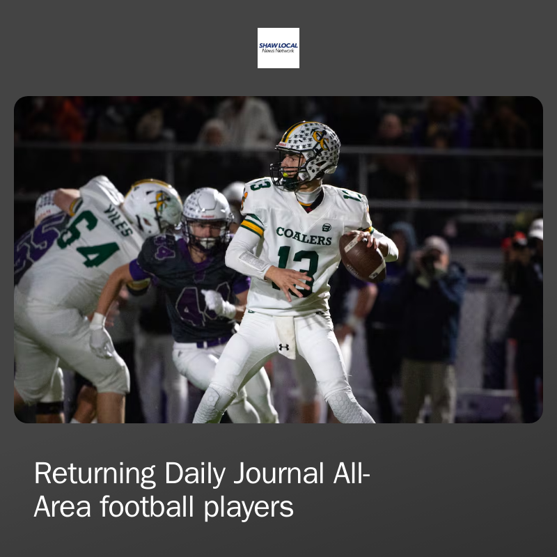 FNDrive's tweet photo. Led by a handful of returning first team stars, including a trio of Coal City seniors, more than two dozen Kankakee area talents are back on the gridiron after earning first team, second team or honorable mention All-Area recognition last fall. https://t.co/YQAiHql3KT