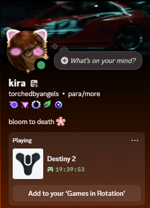 kira 💽 tweet media