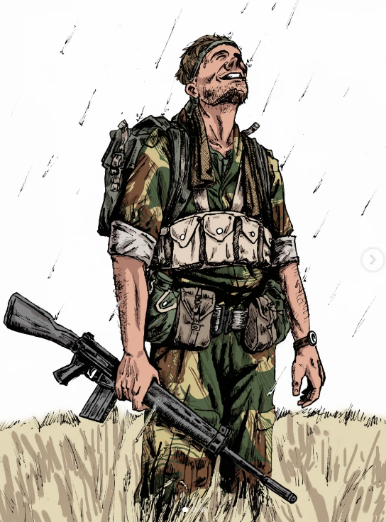 harveyspistols's tweet photo. "In the war to impose global Zimbabwe, we are all Rhodesians, now" https://t.co/Ng78A37xCZ
