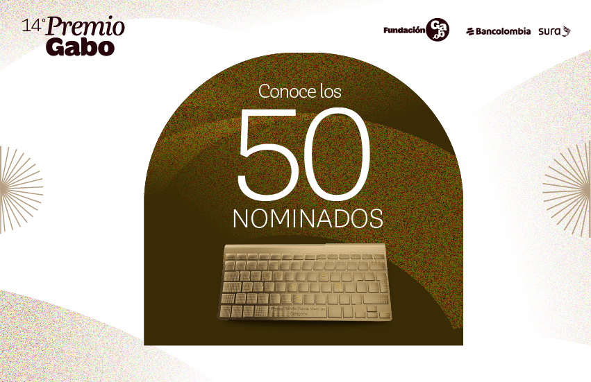 FundacionGabo's tweet photo. @Renanporto__ @arturrodrigues @fabioooleite @lilian_tahan @meireles_olivia @BiancaJoanie @aramis19 @IvanParedesT @MariaBelenArro1 @Cascabelito09 @pjarandia @dandiba @murialalu @loremelendez @Andrea_GP21 @yeannalyfermin @franzambranor @lblancor @carmenchu33 @ldmiquilena @RequenaAguilar @raquelejerique @mariaramirezNY @nchientaroli @Nuksazi @EstherPovedaC @albertopradilla @EvvAlcala @inigo_av @KarolNorona @TierraDeNadieEc @ConnectasOrg @bermudezlievano @marinagamacubas @FabioBishpo @schirlei_alves @malvarezdelvayo @evabelmonte @dcabo @adrimaqueda @maberalv @karlamendes @nandawenzel @philjacobius @kuangkeng @mongabay_brasil Conoce a los nominados de las 5️⃣ categorías del #PremioGabo2026 aquí 👉🏼 https://t.co/AwXascU2nG https://t.co/fwlybAIquN