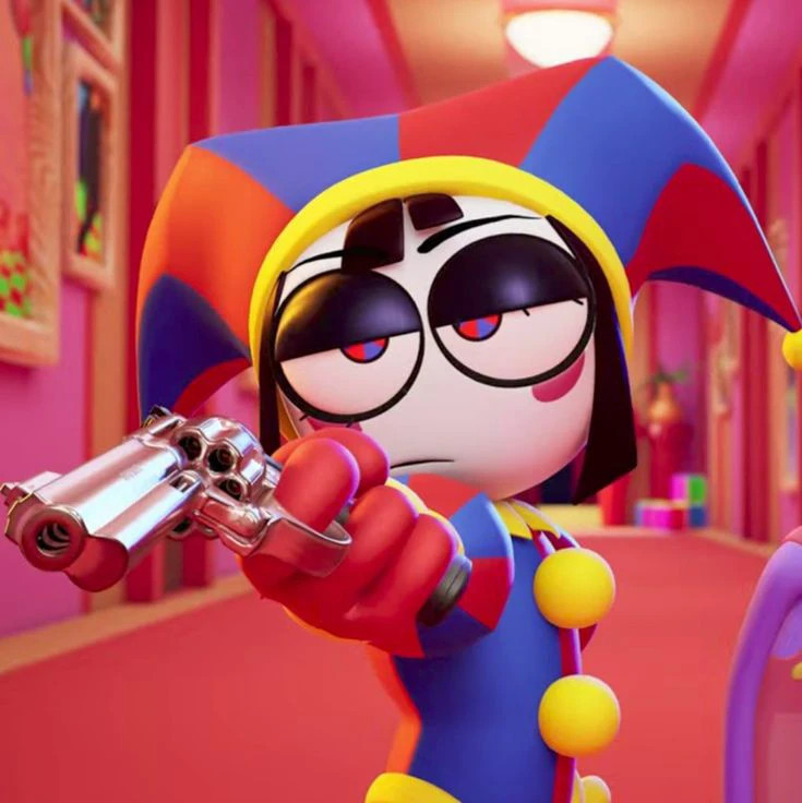 SussedSponge's tweet photo. people are saying that they made pomni hot in her fortnite skin but real enthusiasts (like ME) have been thirsting for her since day ONE https://t.co/DJtigE5yGt