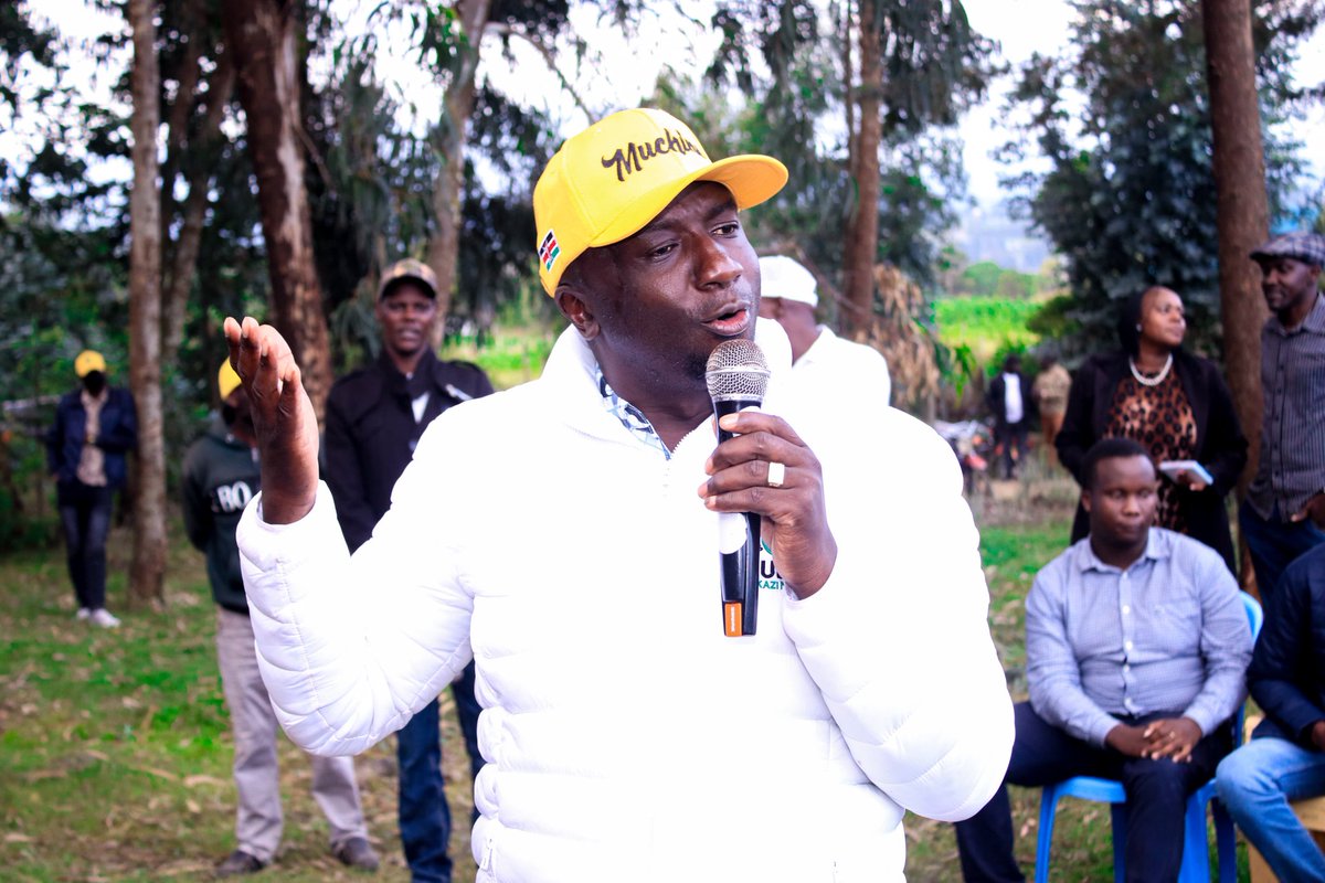 HonMoses_Kuria's tweet photo. Later this evening, I joined Candidate Samuel Muchina in Kadeto Karau Ward, Olkalou Constituency, for a robust engagement with the residents. We deliberated on the salient issues confronting the community and underscored the necessity for voters to prioritize development, accountability, and effective service delivery as we approach the forthcoming election.

With Election Day scheduled for 16th July 2026, I implored the electorate of Kadeto Karau to turn out in substantial numbers and vote Hon. Muchina.

 He is a leader of action and conviction, whose intimate understanding of Olkalou’s aspirations qualifies him to steward the constituency toward transformative progress.

 The message was unequivocal 
 future demands leadership that delivers. 
#MuchinaForMP #NigucainaNaMuchina #OlkalouDecides #16thJuly2026