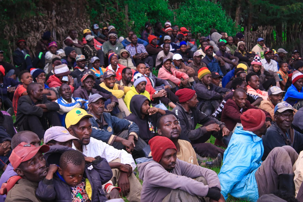 HonMoses_Kuria's tweet photo. Later this evening, I joined Candidate Samuel Muchina in Kadeto Karau Ward, Olkalou Constituency, for a robust engagement with the residents. We deliberated on the salient issues confronting the community and underscored the necessity for voters to prioritize development, accountability, and effective service delivery as we approach the forthcoming election.

With Election Day scheduled for 16th July 2026, I implored the electorate of Kadeto Karau to turn out in substantial numbers and vote Hon. Muchina.

 He is a leader of action and conviction, whose intimate understanding of Olkalou’s aspirations qualifies him to steward the constituency toward transformative progress.

 The message was unequivocal 
 future demands leadership that delivers. 
#MuchinaForMP #NigucainaNaMuchina #OlkalouDecides #16thJuly2026