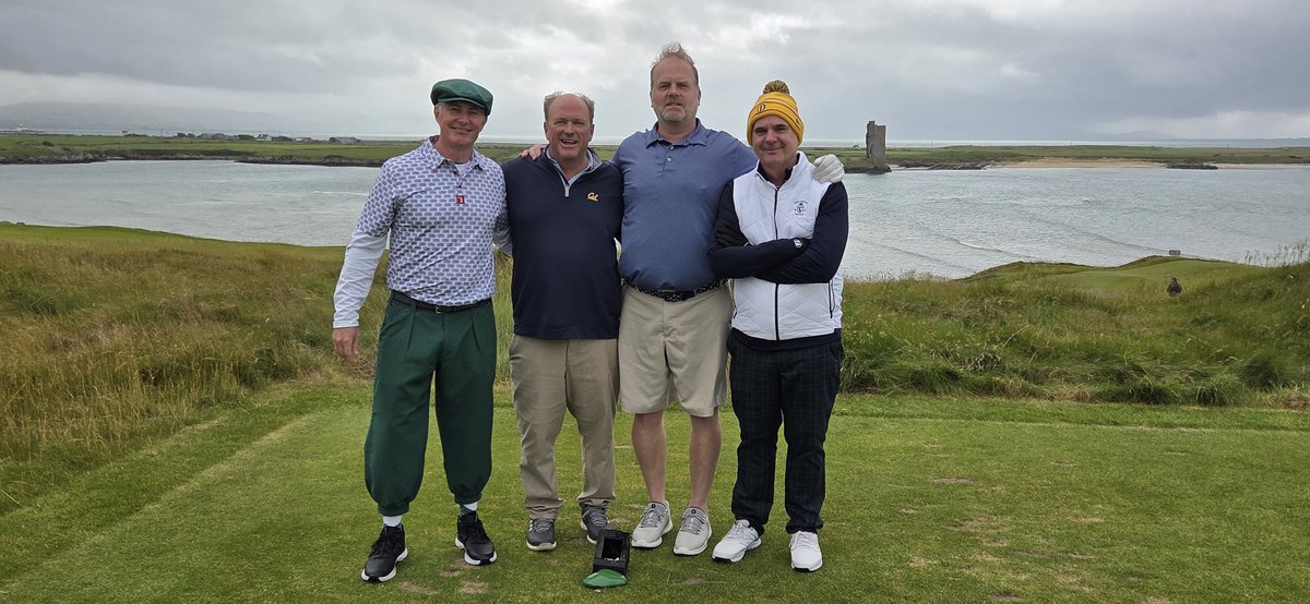 CLG_Scotland's tweet photo. Back to the wonderful @traleegolflinks this week with our group from Indianapolis. Great memories made! https://t.co/EiekJt83Gv