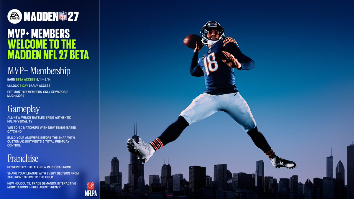 KurtBenkert's tweet photo. Giving away 2 beta codes (1 Xbox &amp; 1 PS5)

Just say something nice to me to enter (must be following) https://t.co/7M1NrQpq88