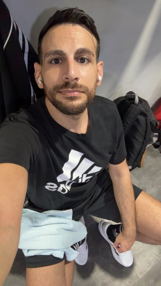 Theo__Loizou's tweet photo. Κάτι κάναμε και σήμερα💪🏼 #gym #gymworkout #fitness https://t.co/KLEnwf6UxA