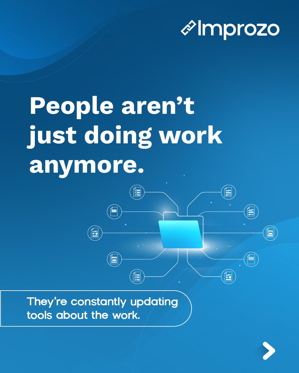 improzo2025's tweet photo. Enterprise teams have spent years investing in technology to improve productivity. Yet many employees still find themselves navigating a maze of systems and processes just to keep work moving. The challenge isn't lack of tools. It's the growing effort required to connect them. https://t.co/S1ZqguSRbl