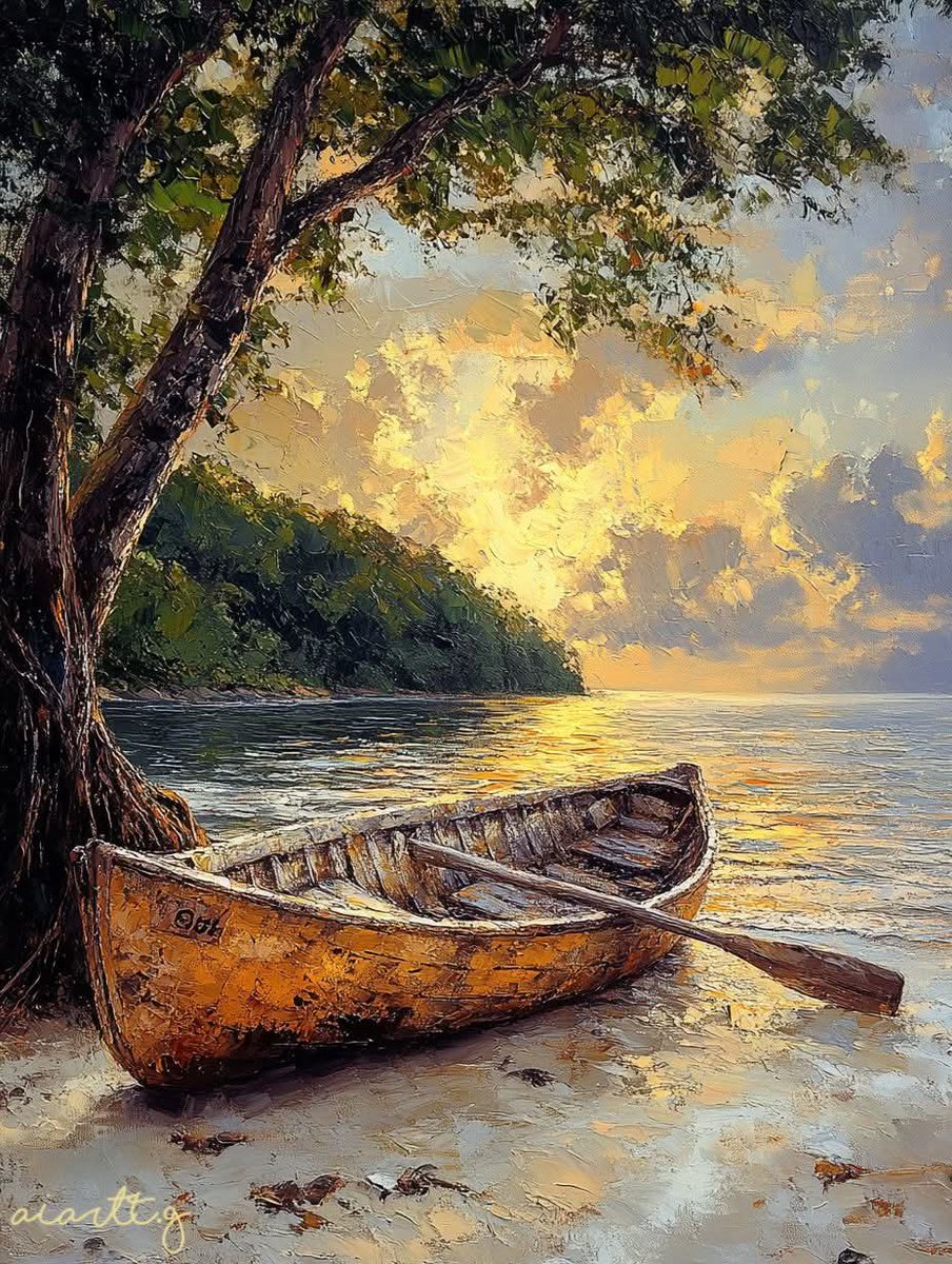 Art93539166's tweet photo. Sunset https://t.co/YMeJaYmElp